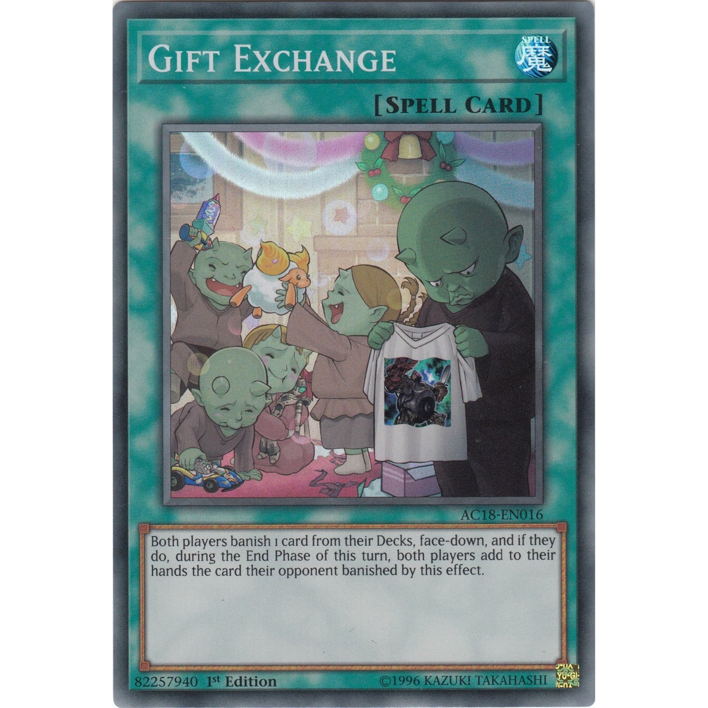 Image for Gift Exchange (AC18-EN016) (AC18) - YuGiOh