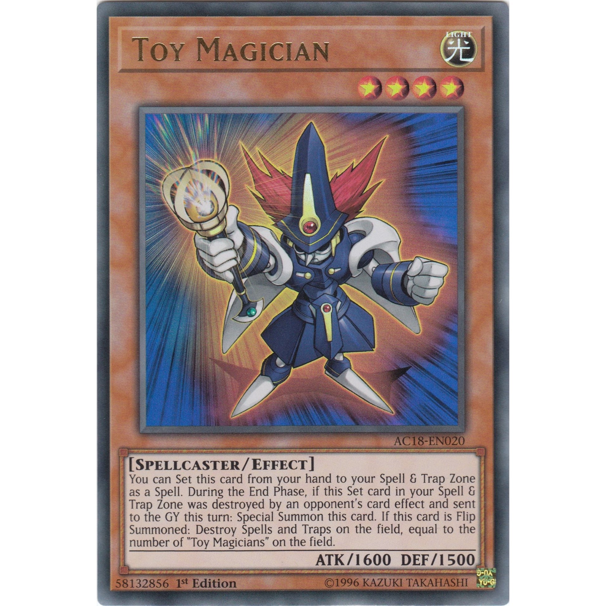 Image for Toy Magician (AC18-EN020) (AC18) - YuGiOh