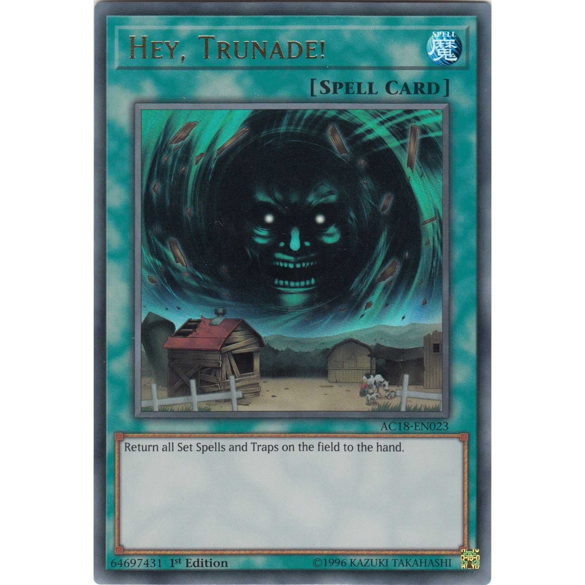 Image for Hey, Trunade! (AC18-EN023) (AC18) - YuGiOh