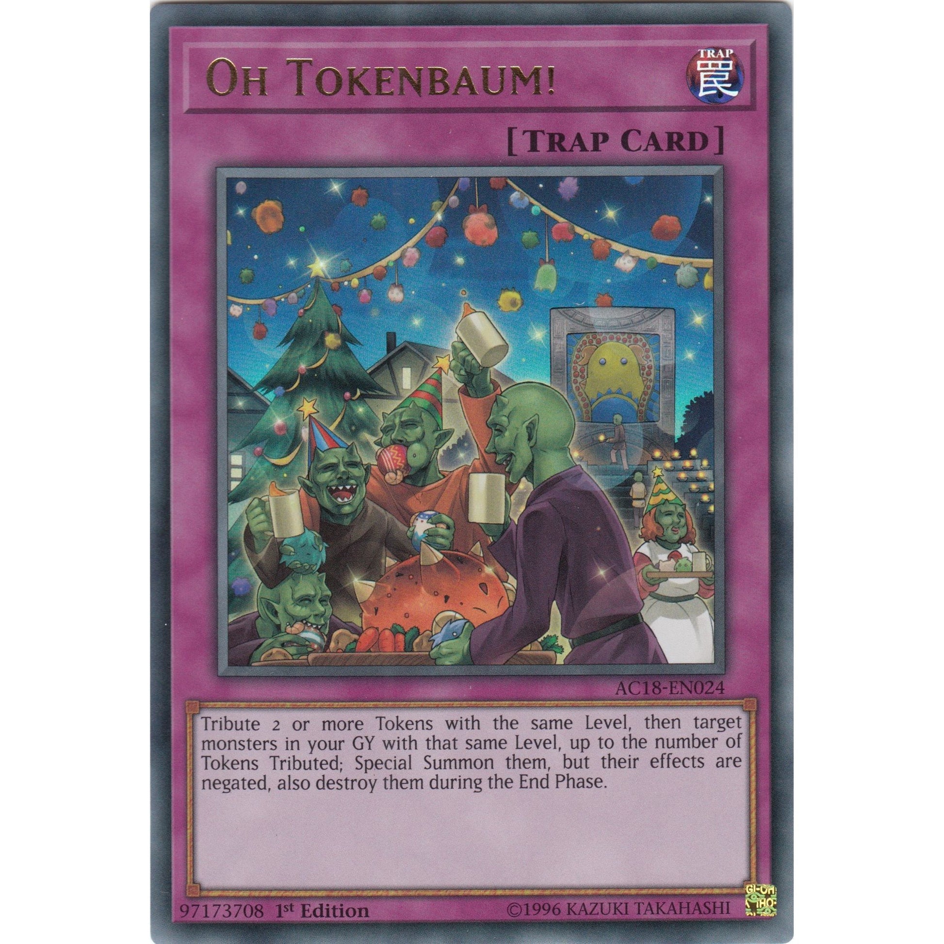 Image for Oh Tokenbaum! (AC18-EN024) (AC18) - YuGiOh