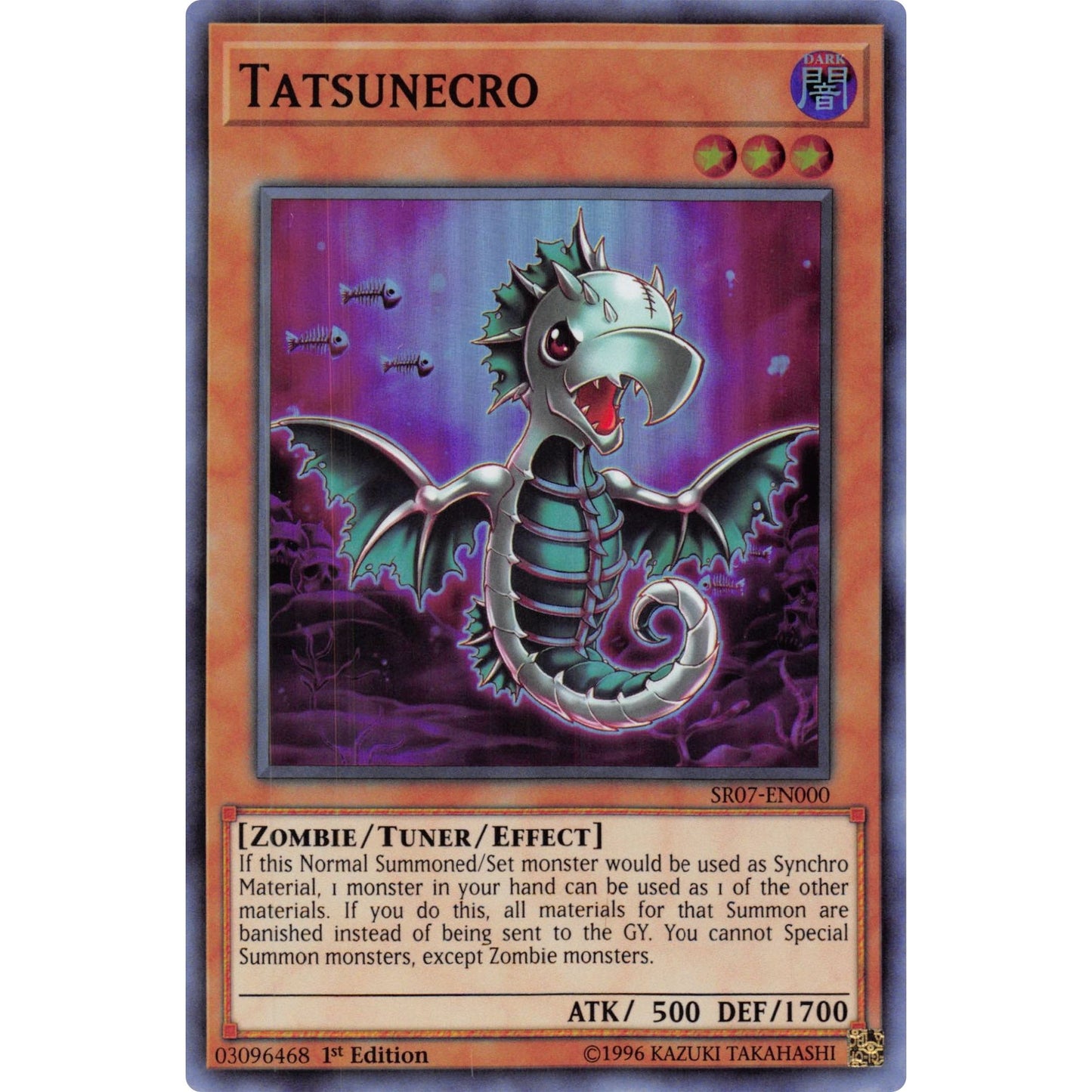 Image for Tatsunecro (SR07-EN000) (SR07) - YuGiOh