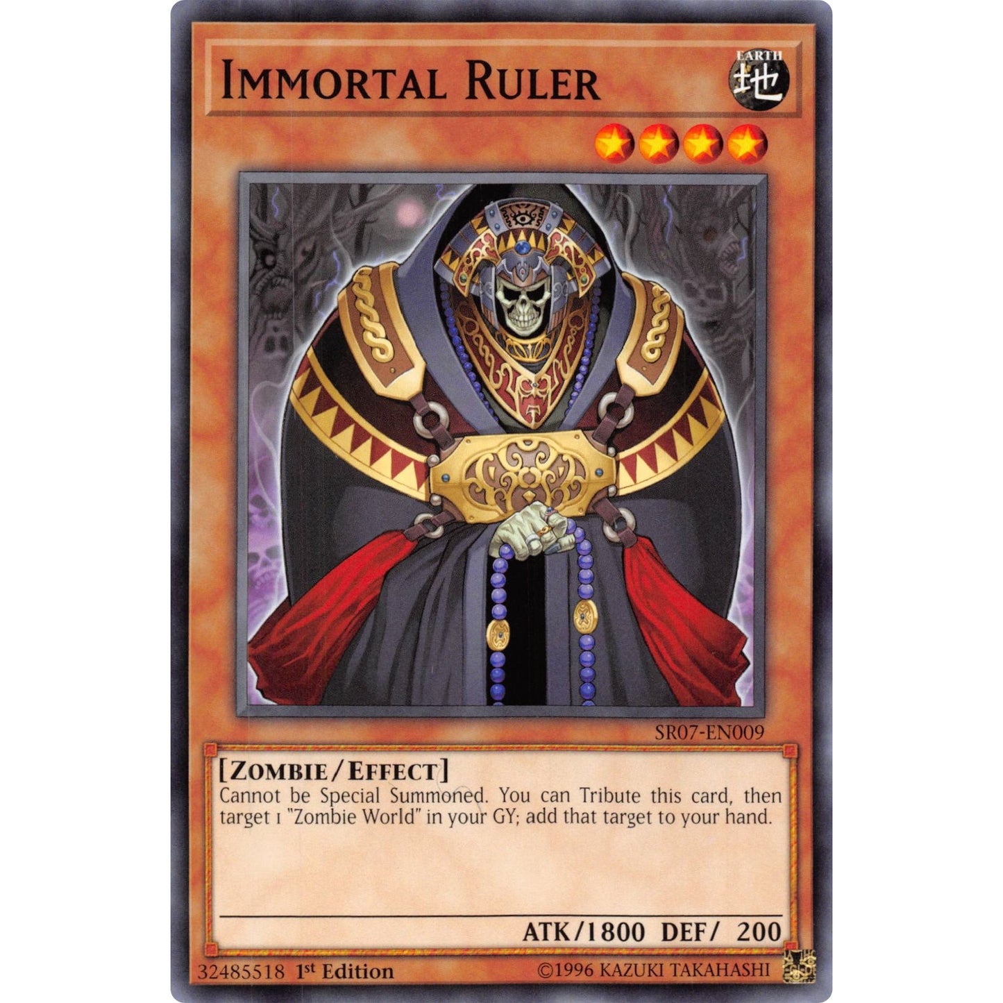 Image for Immortal Ruler (SR07-EN009) (SR07) - YuGiOh