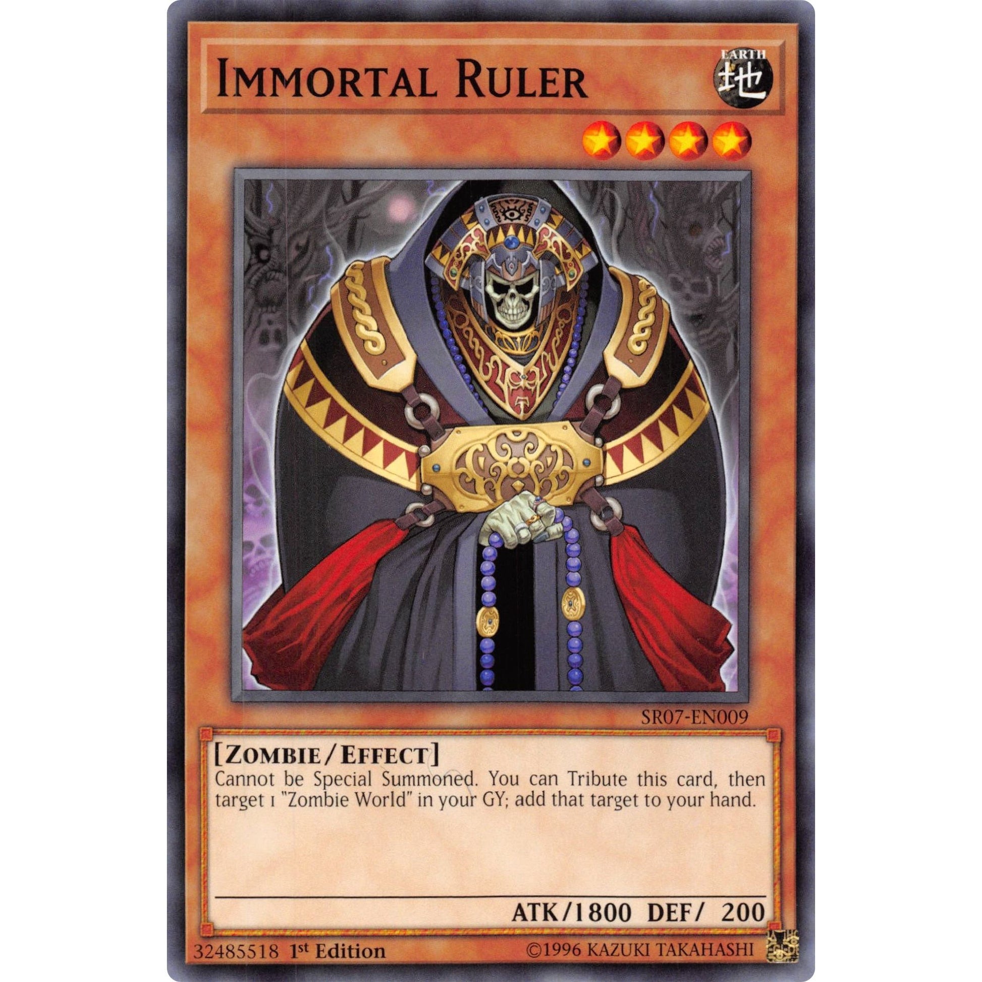 Image for Immortal Ruler (SR07-EN009) (SR07) - YuGiOh