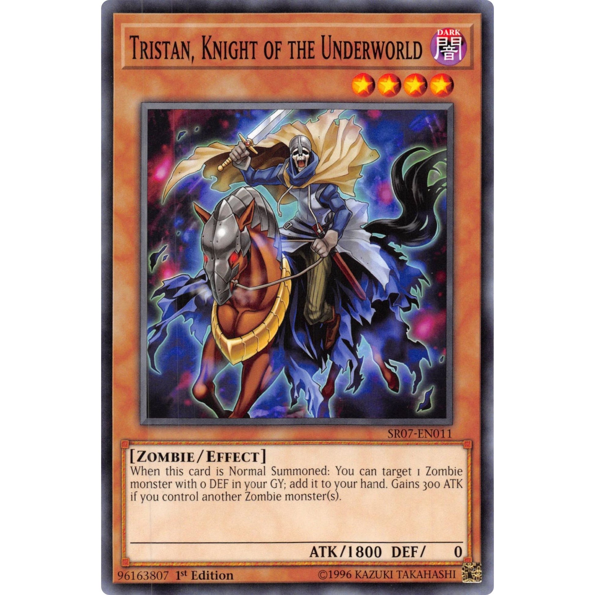 Image for Tristan, Knight of the Underworld (SR07-EN011) (SR07) - YuGiOh