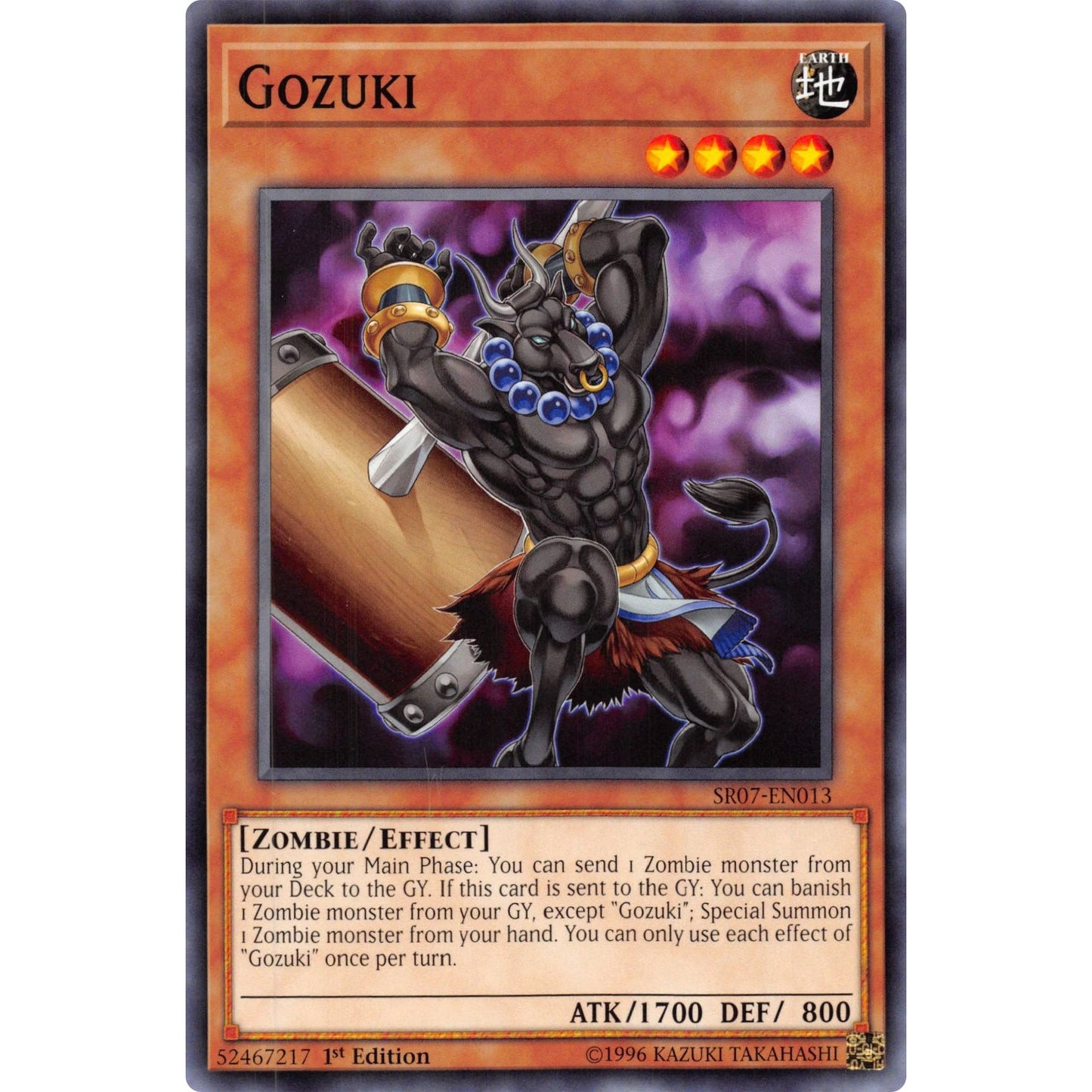 Image for Gozuki (SR07-EN013) (SR07) - YuGiOh