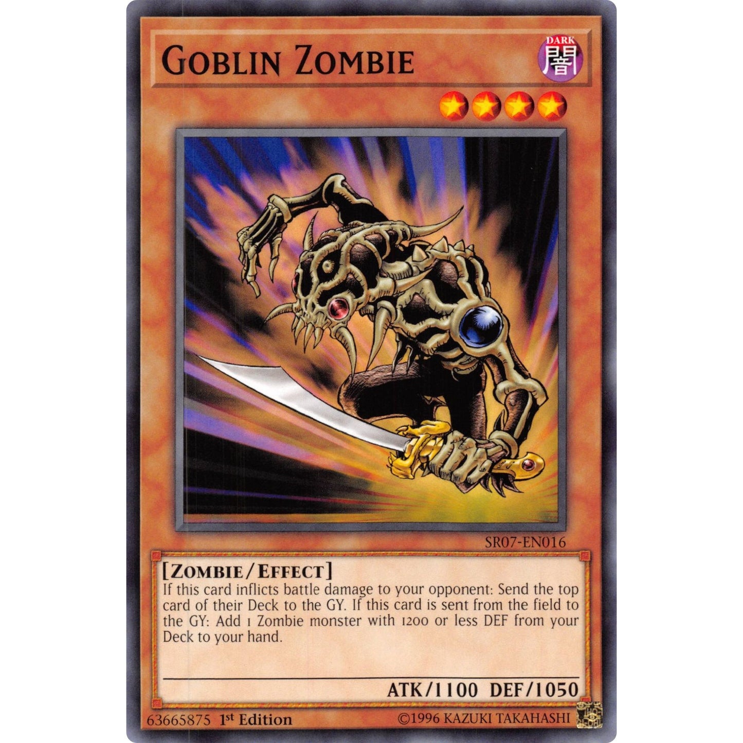 Image for Goblin Zombie (SR07-EN016) (SR07) - YuGiOh