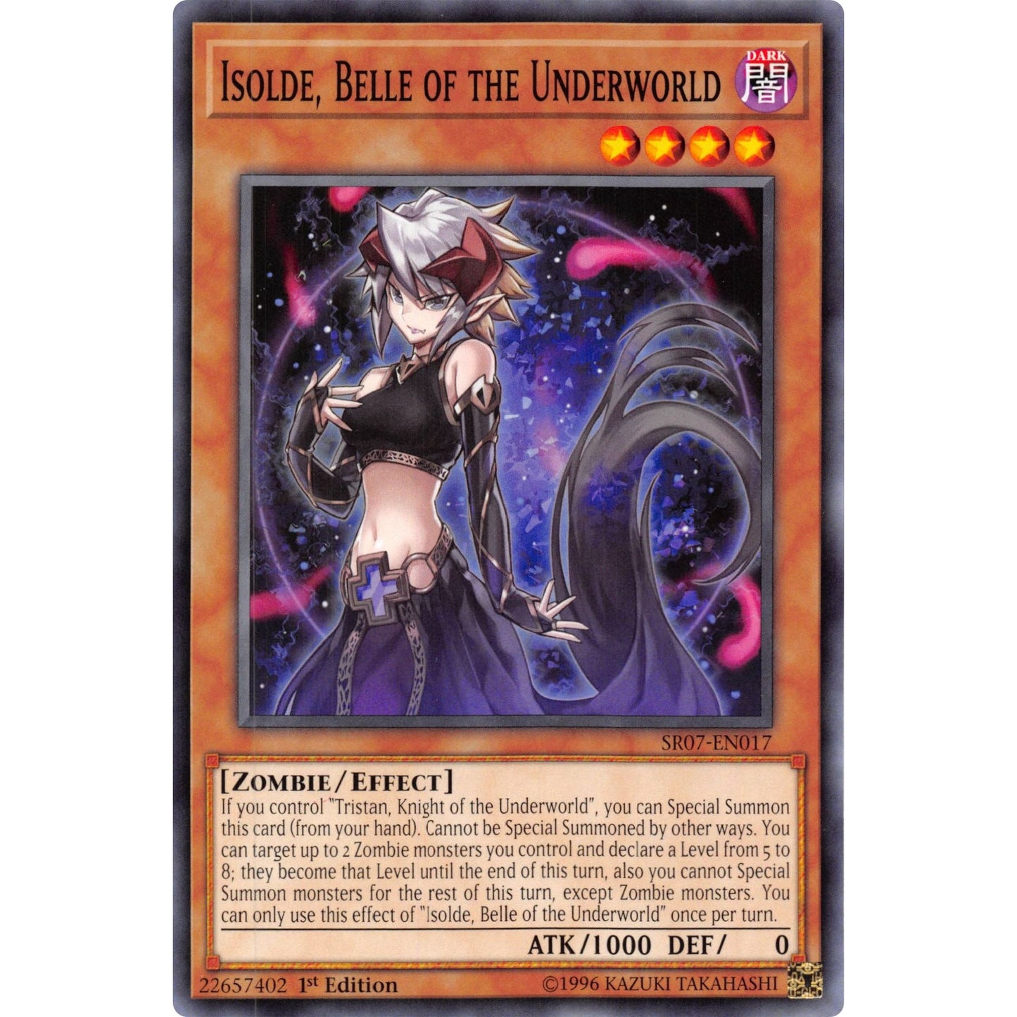 Image for Isolde, Belle of the Underworld (SR07-EN017) (SR07) - YuGiOh