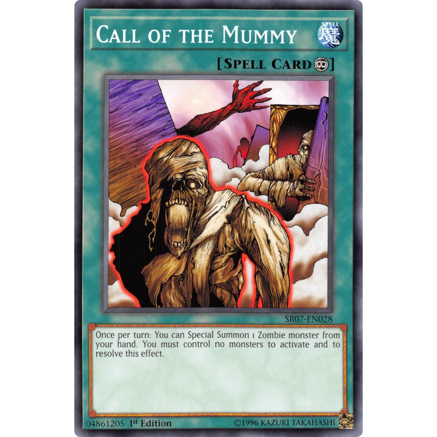 Image for Call of the Mummy (SR07-EN028) (SR07) - YuGiOh
