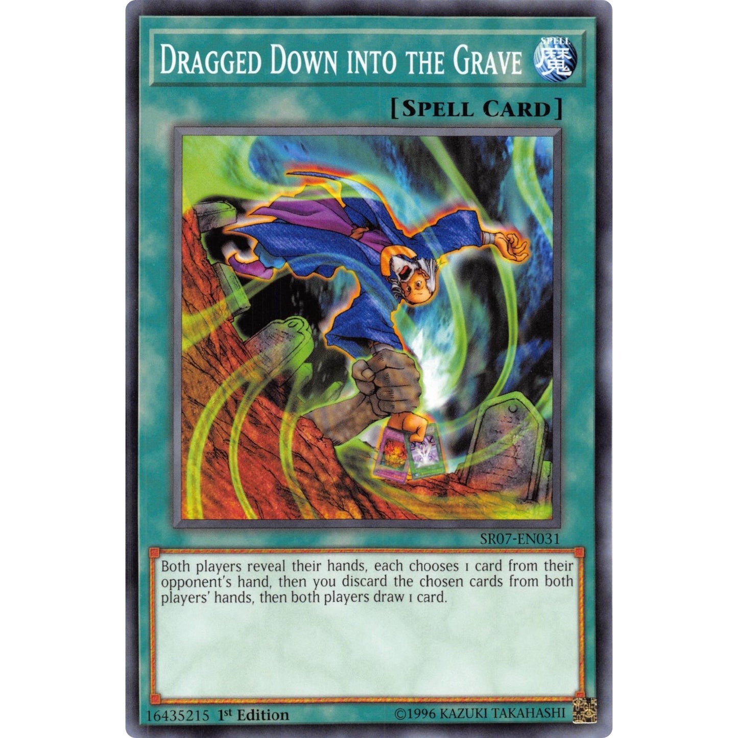 Image for Dragged Down into the Grave (SR07-EN031) (SR07) - YuGiOh