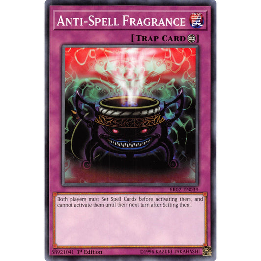 Image for Anti-Spell Fragrance (SR07-EN039) (SR07) - YuGiOh