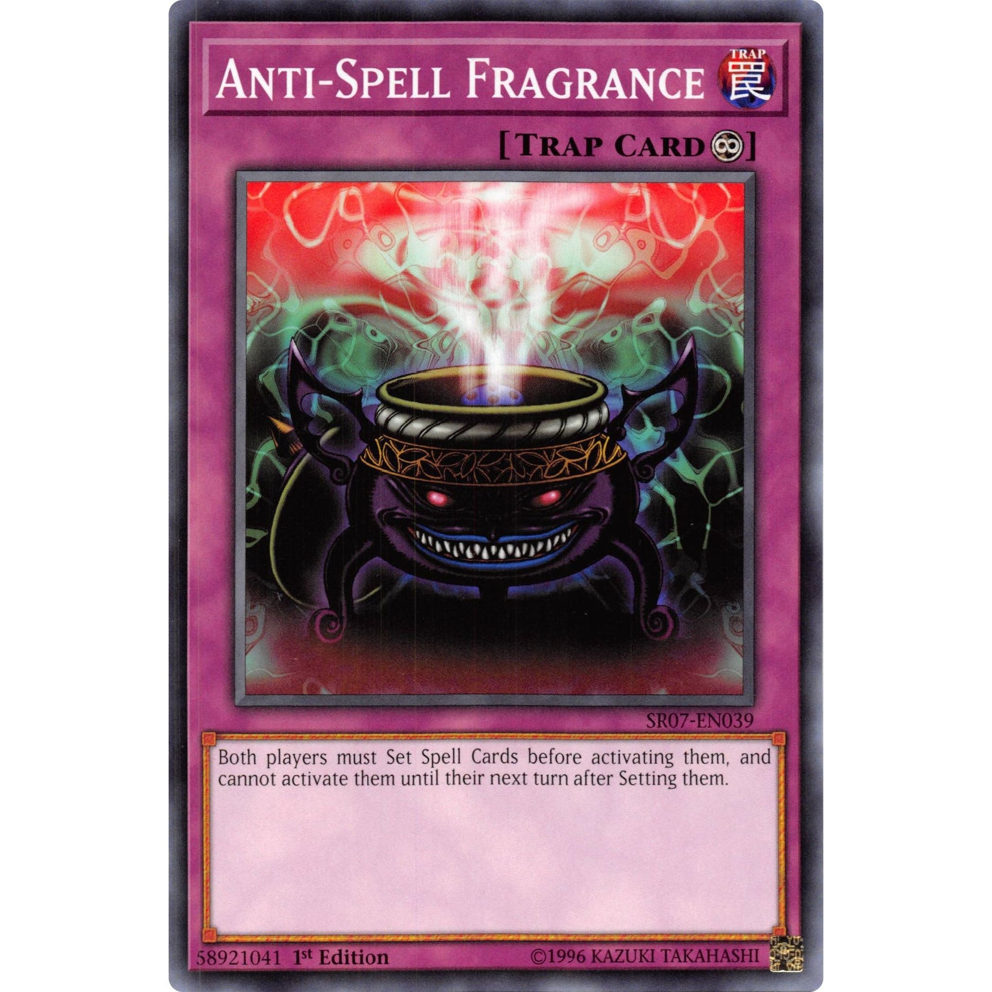 Image for Anti-Spell Fragrance (SR07-EN039) (SR07) - YuGiOh