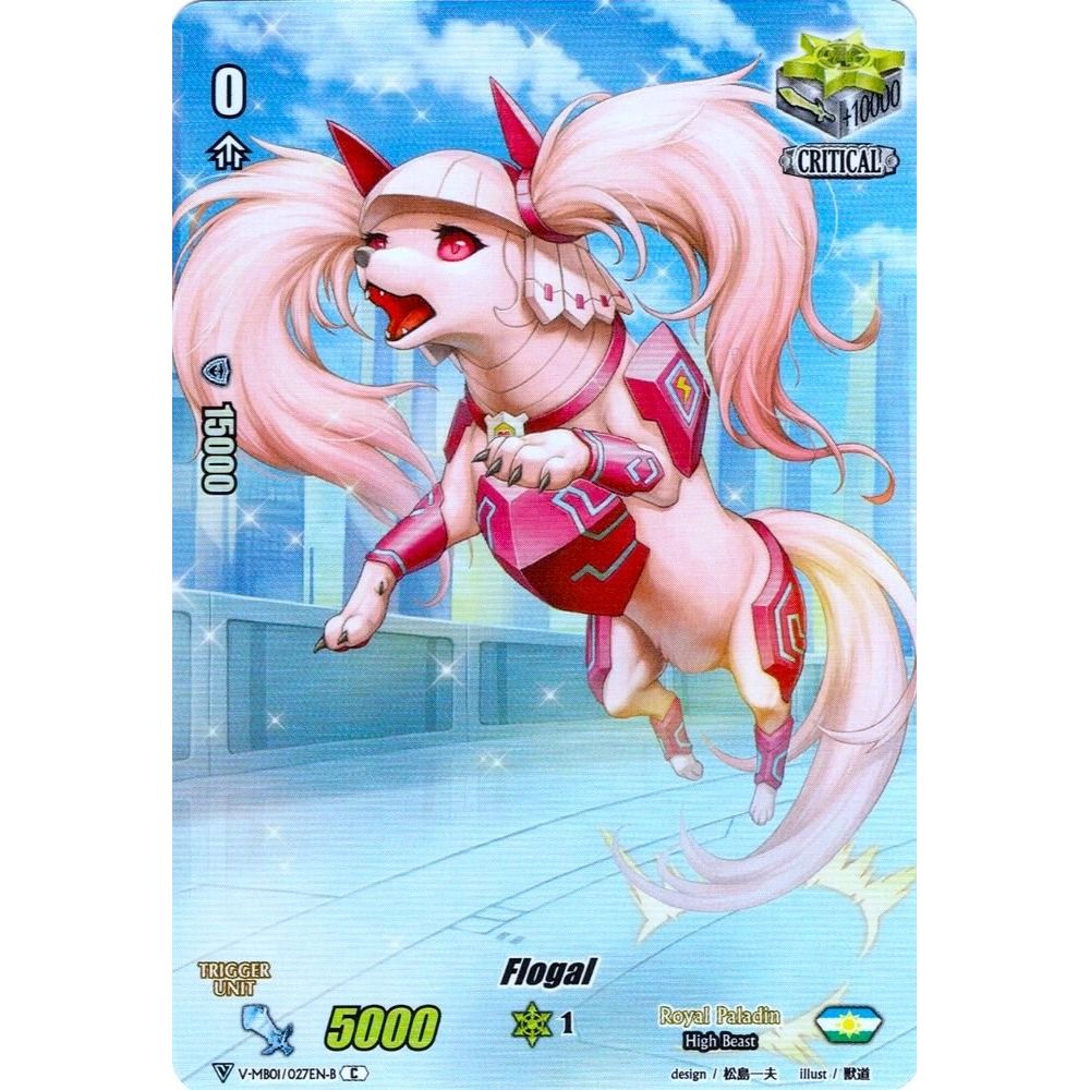 Image for Flogal (Full Art) (Parallel Foil) (V-MB01/027EN-B) (V-MB01) - Cardfight Vanguard