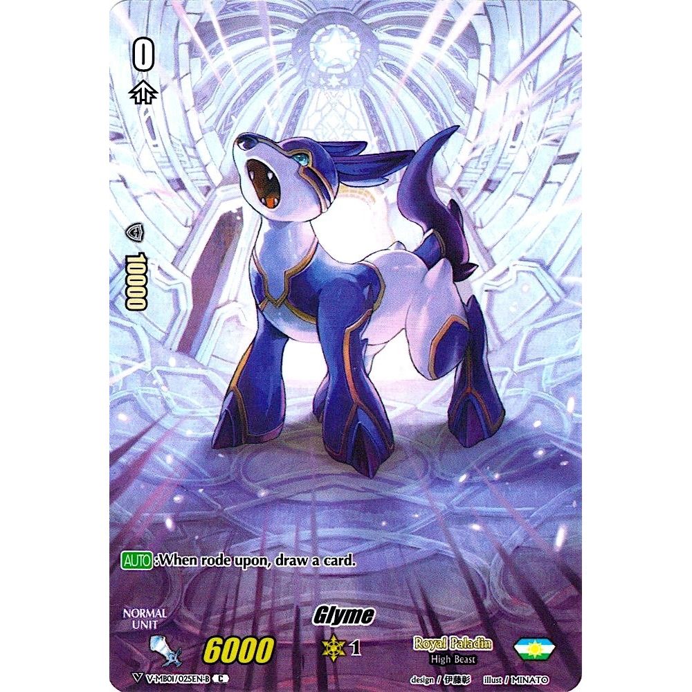 Image for Glyme (Full Art) (V-MB01/025EN-B) (V-MB01) - Cardfight Vanguard