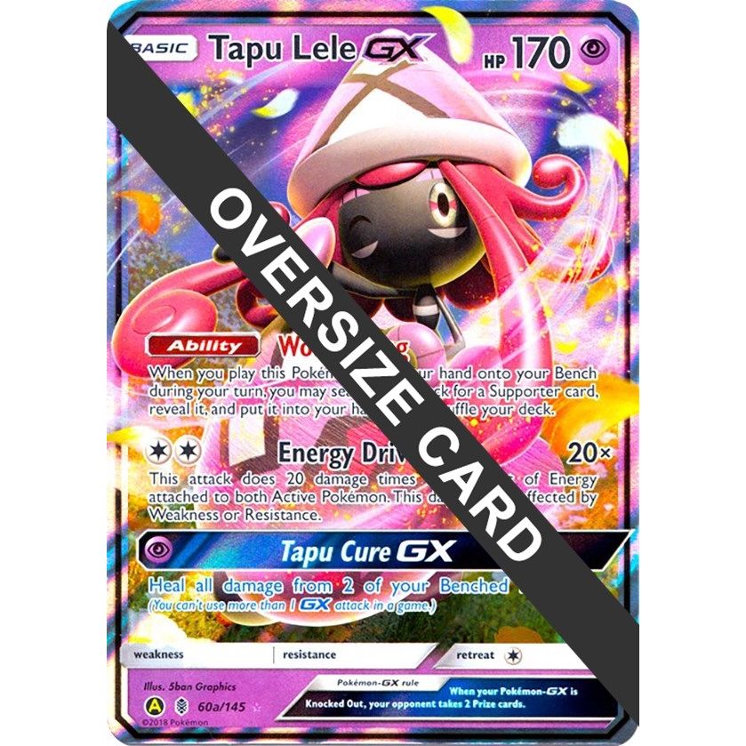 Image for Tapu Lele GX - 60a/145 (060a/145) (PR) - Pokemon