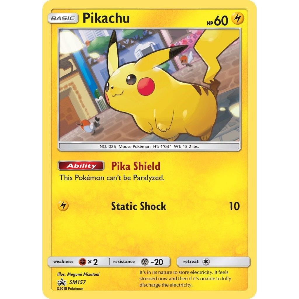 Image for Pikachu - SM157 (SM157) (SMP) - Pokemon