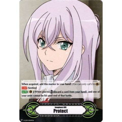 Image for Imaginary Gift [Protect] - Misaki Tokura (V-GM/0049EN) (V-GM/0049EN) (V-GM) - Cardfight Vanguard