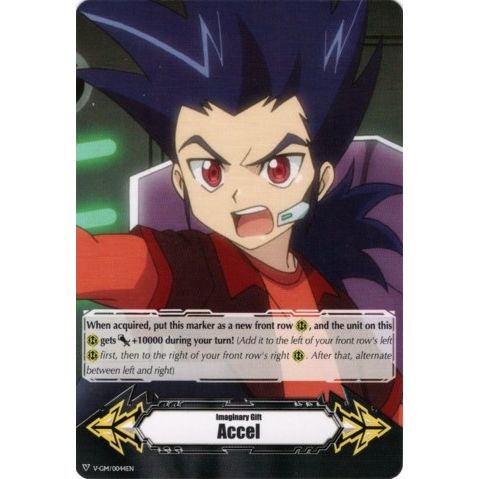 Image for Imaginary Gift [Accel] - Kamui Katsuragi (V-GM/0044EN) (V-GM/0044EN) (V-GM) - Cardfight Vanguard