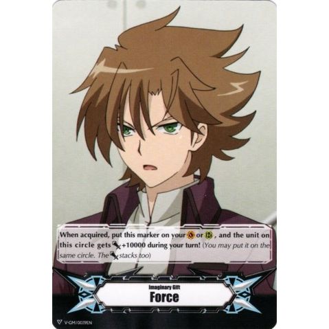Image for Imaginary Gift [Force] - Toshiki Kai (V-GM/0039EN) (V-GM/0039EN) (V-GM) - Cardfight Vanguard