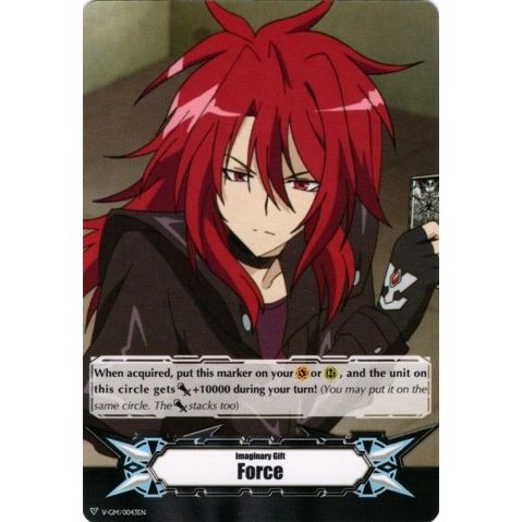 Image for Imaginary Gift [Force] - Ren Suzugamori (V-GM/0043EN) (V-GM/0043EN) (V-GM) - Cardfight Vanguard