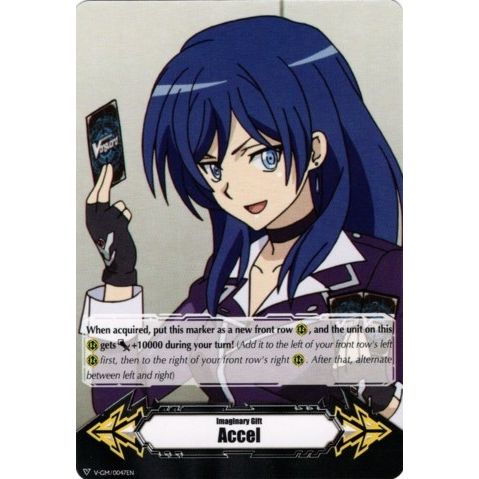 Image for Imaginary Gift [Accel] - Asaka Narumi (V-GM/0047EN) (V-GM/0047EN) (V-GM) - Cardfight Vanguard
