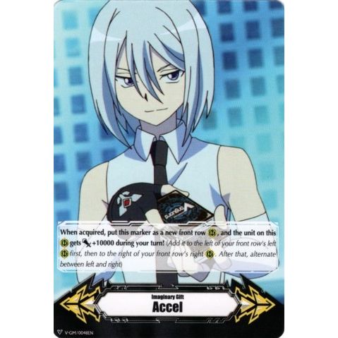 Image for Imaginary Gift [Accel] - Kyou Yahagi (V-GM/0048EN) (V-GM/0048EN) (V-GM) - Cardfight Vanguard