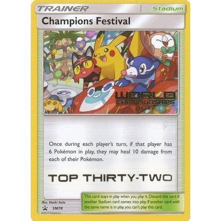 Image for Champions Festival - SM78 (World Championships 2017) [Top Thirty-Two] (SM78) (SMP) - Pokemon