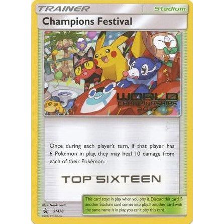 Image for Champions Festival - SM78 (World Championships 2017) [Top Sixteen] (SM78) (SMP) - Pokemon