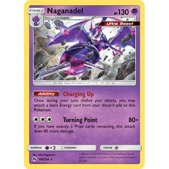 Image for Naganadel - 108/214 (SM Lost Thunder) (108/214) (PR) - Pokemon