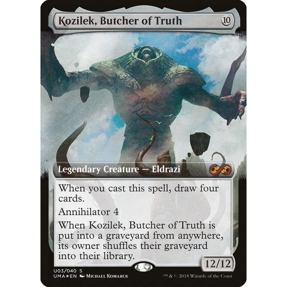 Image for Kozilek, Butcher of Truth (U03) (UMA:BT) - Magic: The Gathering