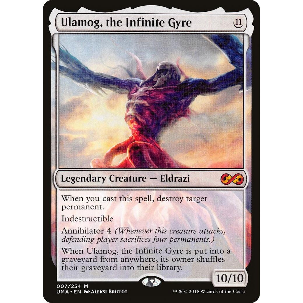 Image for Ulamog, the Infinite Gyre (7) (UMA) - Magic: The Gathering
