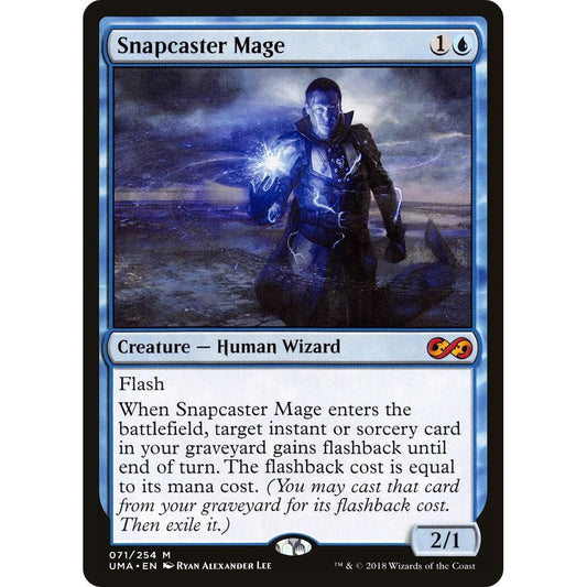 Image for Snapcaster Mage (71) (UMA) - Magic: The Gathering