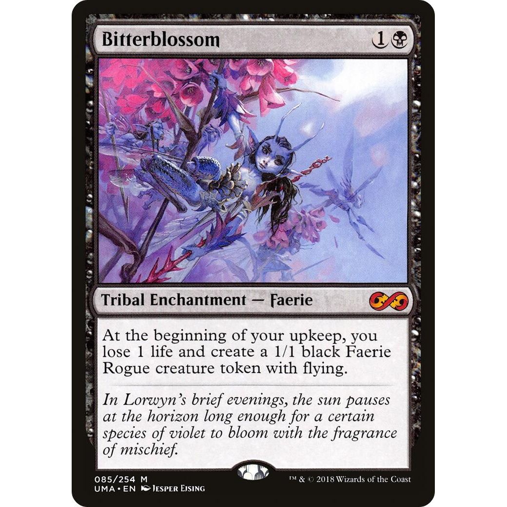 Image for Bitterblossom (85) (UMA) - Magic: The Gathering