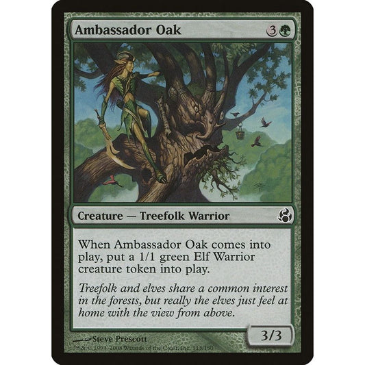 Image for Ambassador Oak (113) (MOR) - Magic: The Gathering