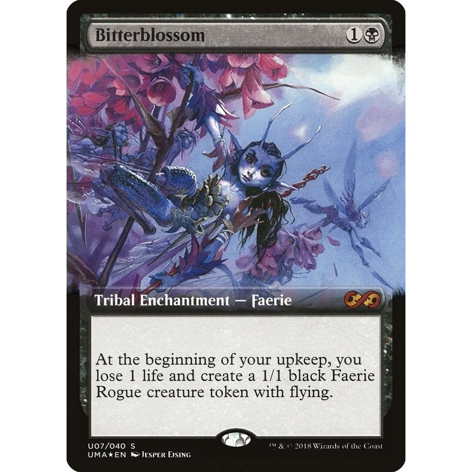 Image for Bitterblossom (U07) (UMA:BT) - Magic: The Gathering