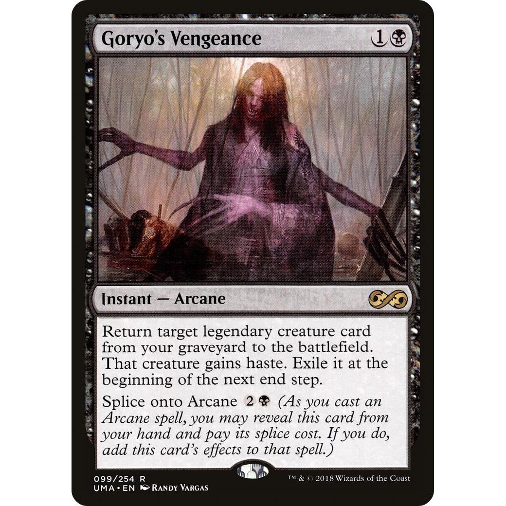 Image for Goryo's Vengeance (99) (UMA) - Magic: The Gathering