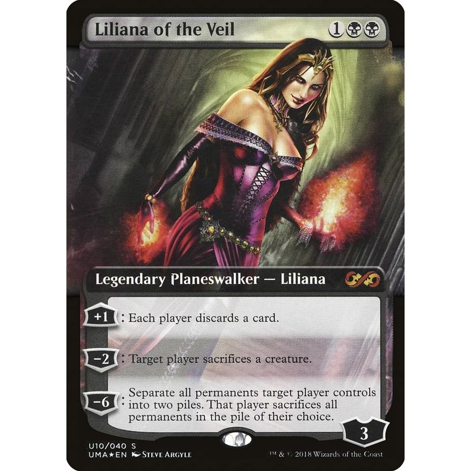 Image for Liliana of the Veil (U10) (UMA:BT) - Magic: The Gathering