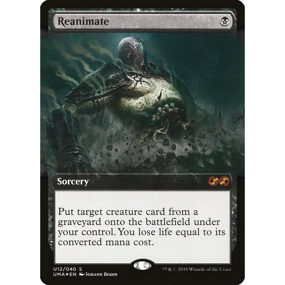 Image for Reanimate (U12) (UMA:BT) - Magic: The Gathering