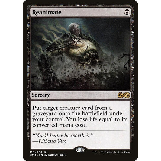 Image for Reanimate (110) (UMA) - Magic: The Gathering