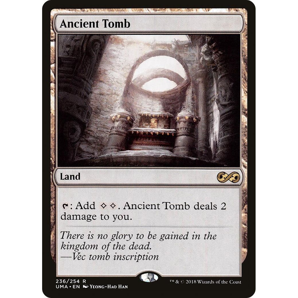 Image for Ancient Tomb (236) (UMA) - Magic: The Gathering