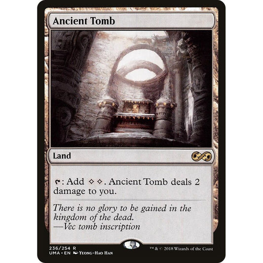 Image for Ancient Tomb (236) (UMA) - Magic: The Gathering