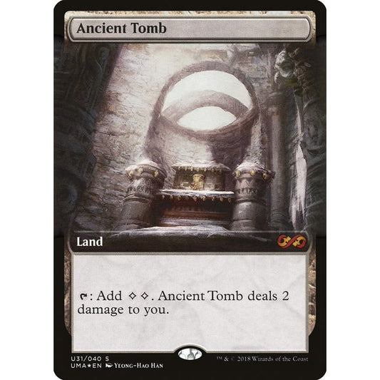 Image for Ancient Tomb (U31) (UMA:BT) - Magic: The Gathering