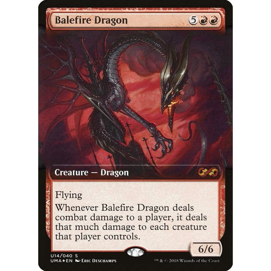 Image for Balefire Dragon (U14) (UMA:BT) - Magic: The Gathering