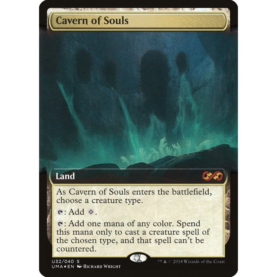 Image for Cavern of Souls (U32) (UMA:BT) - Magic: The Gathering