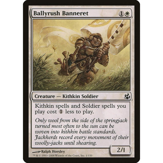 Image for Ballyrush Banneret (1) (MOR) - Magic: The Gathering