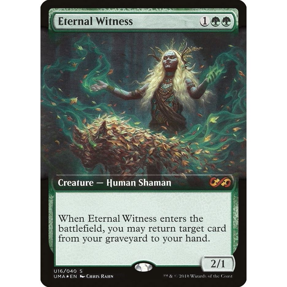 Image for Eternal Witness (U16) (UMA:BT) - Magic: The Gathering