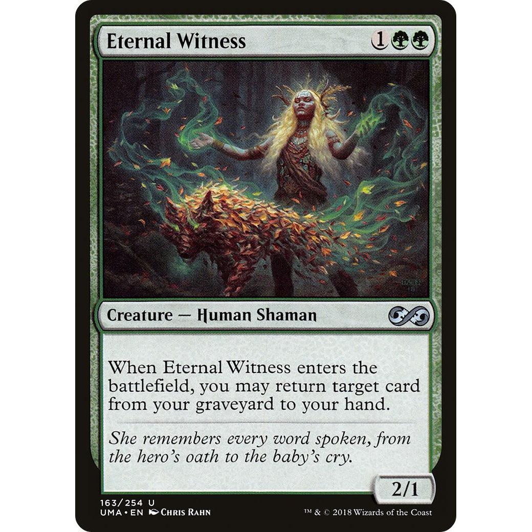 Image for Eternal Witness (163) (UMA) - Magic: The Gathering