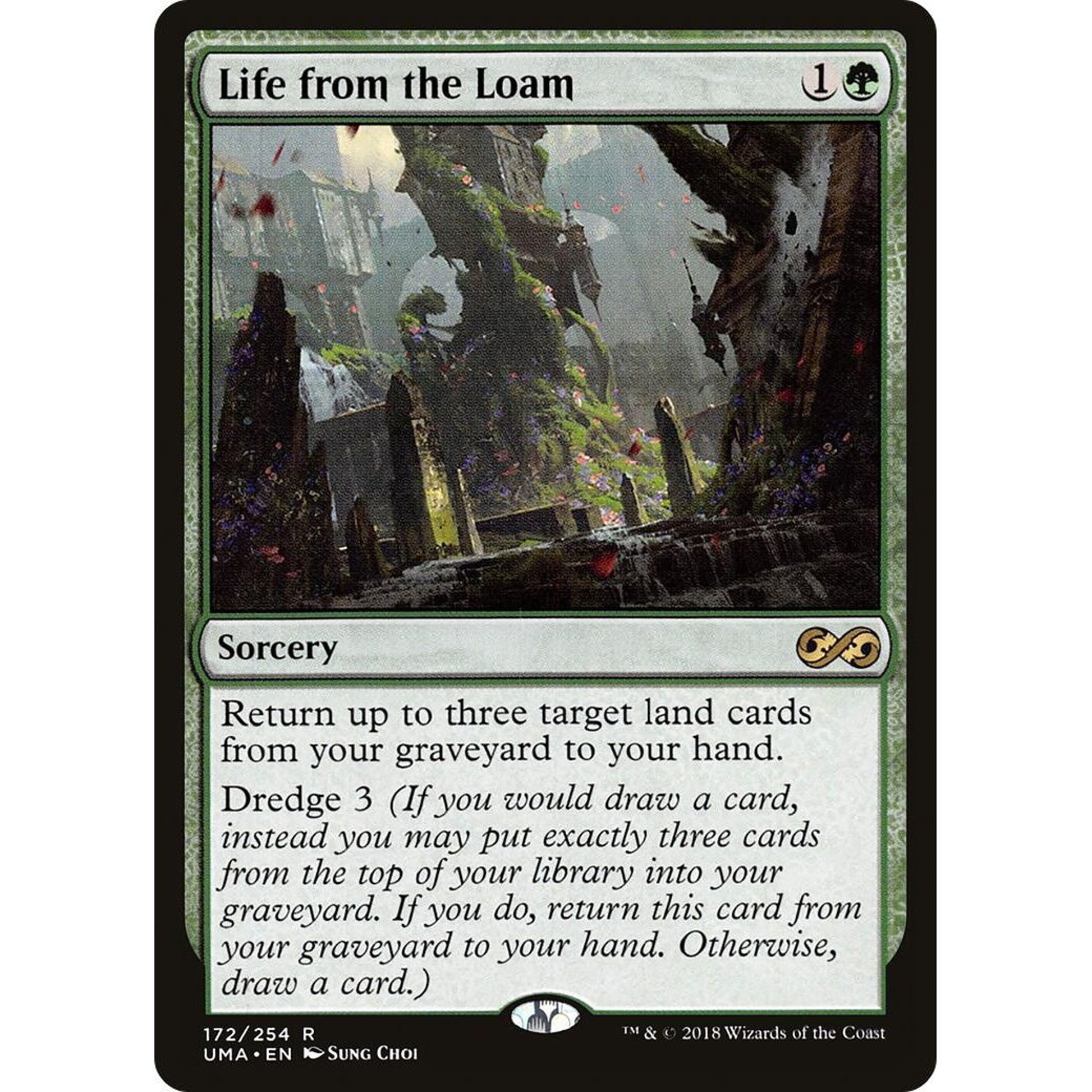 Image for Life from the Loam (172) (UMA) - Magic: The Gathering