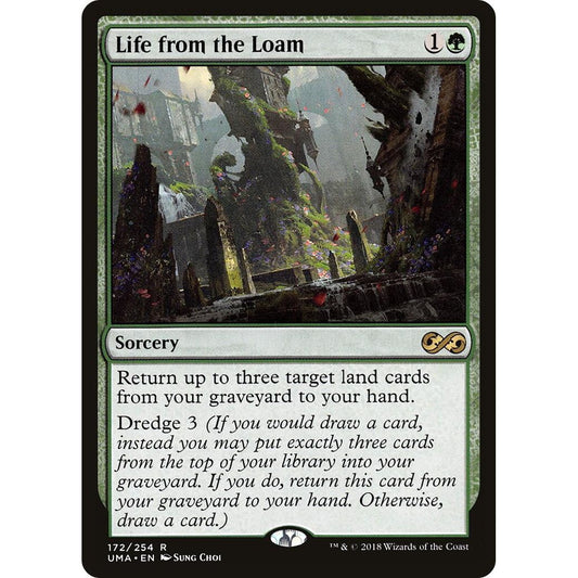 Image for Life from the Loam (172) (UMA) - Magic: The Gathering
