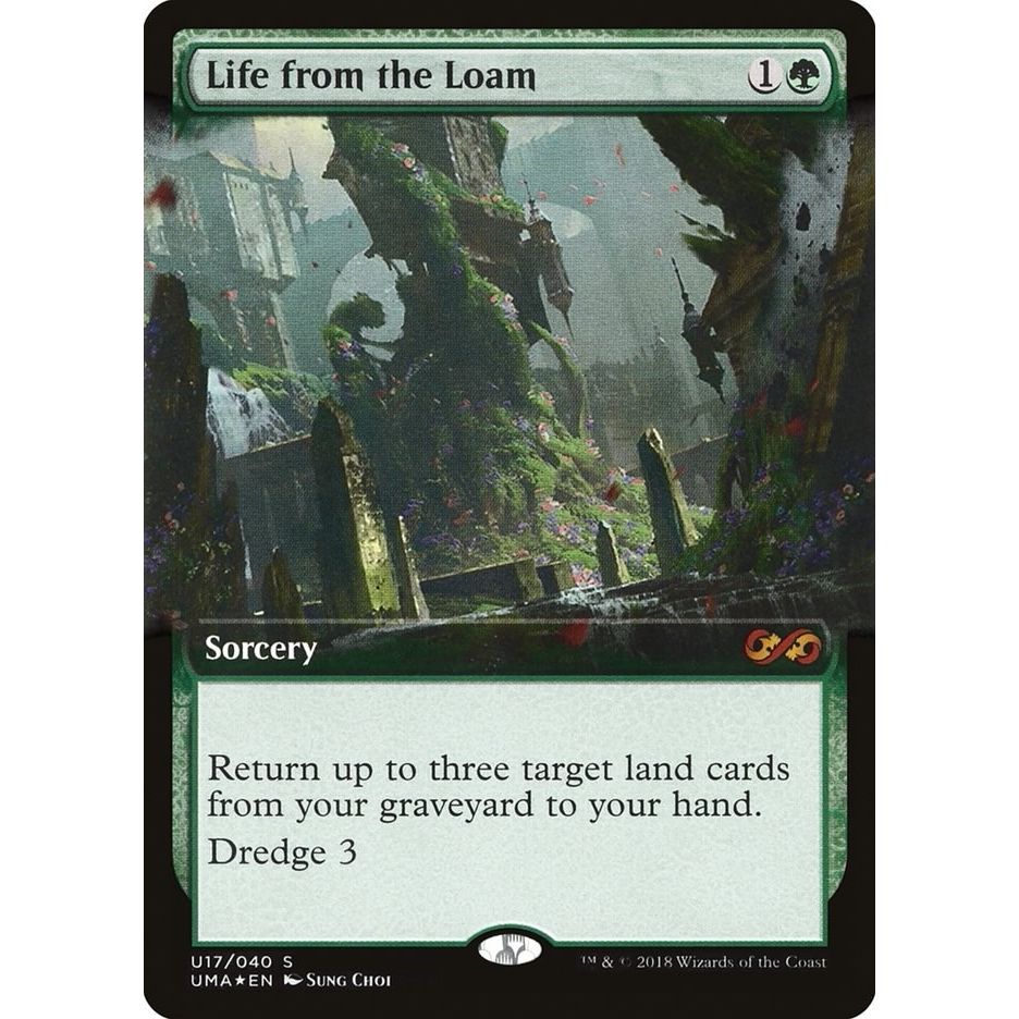 Image for Life from the Loam (U17) (UMA:BT) - Magic: The Gathering
