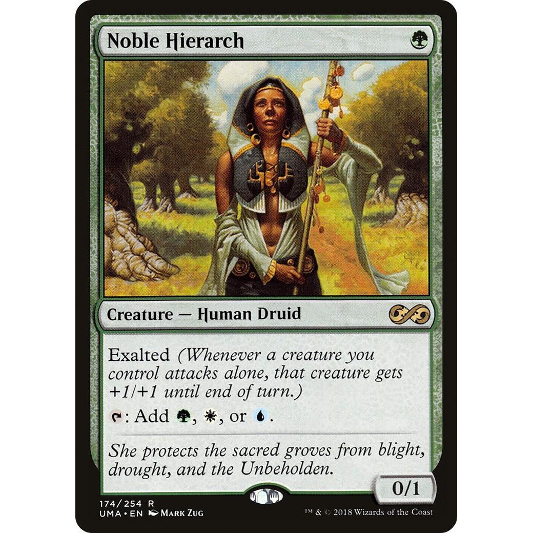 Image for Noble Hierarch (174) (UMA) - Magic: The Gathering